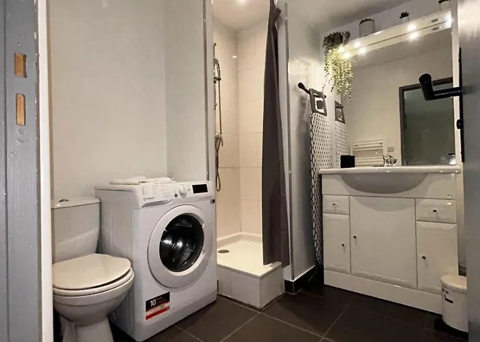 Apartamento Charming 2 People Ainay District Close To Bellecour Lyon