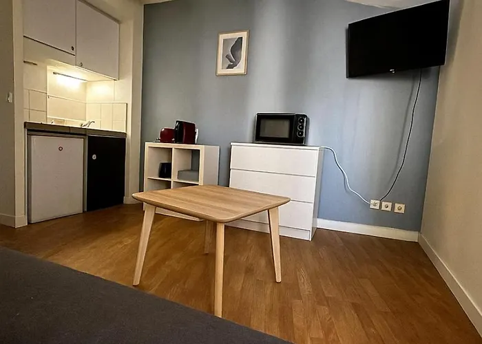 Charming 2 People Ainay District Close To Bellecour Lyon