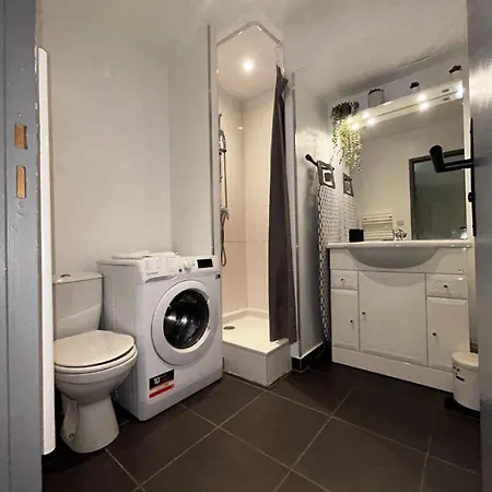 דירה Charming 2 People Ainay District Close To Bellecour ליון